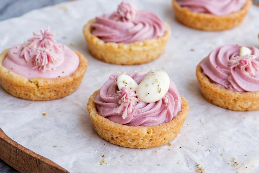 Lavender cookies