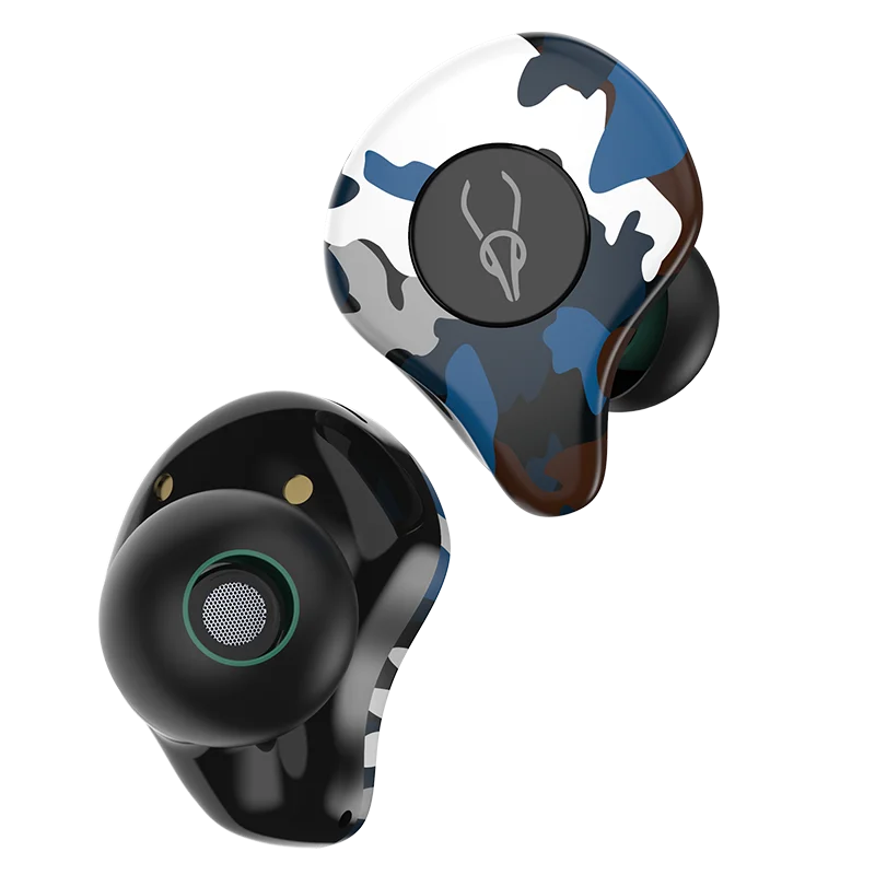 

HiFi Stereo Earbud Sabbat e12 ultra Noise Reduction TWS Wireless Bluetooth Waterproof Earphone In Ear Sports Headphones
