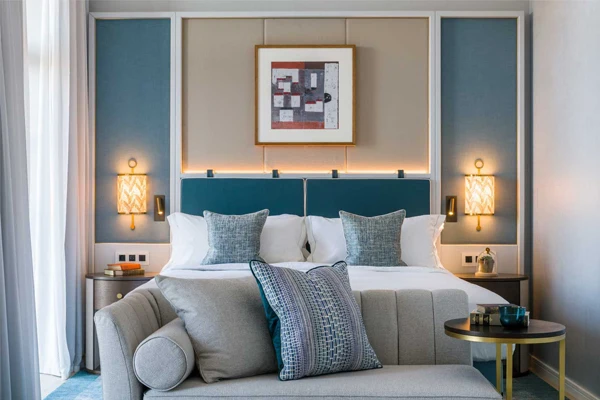 
Foshan hotel furniture supplier 5 star hotel wooden bedroom furniture 