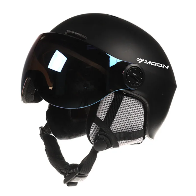 

Talos snowboarding helmet with mask skating snow helmet snowboarding ski helmet, Custom color