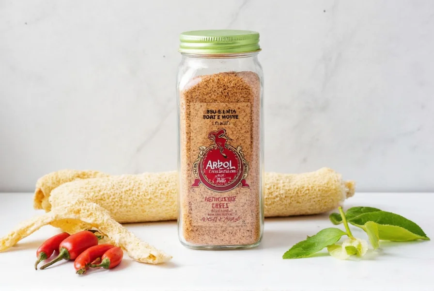 Spice Rack with Various Chilies