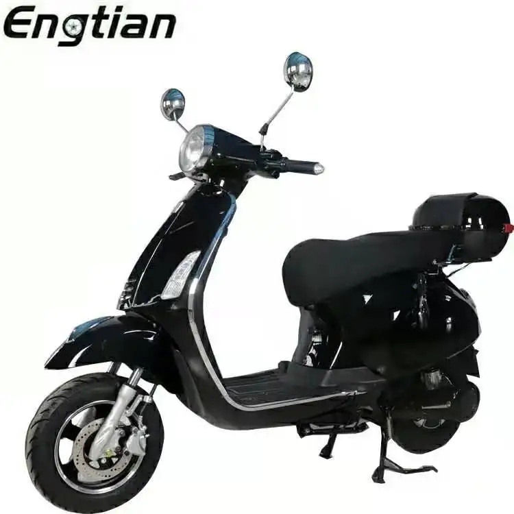 

Hot sell new design Vespa electric scooter colorful headlight for sale, Customized