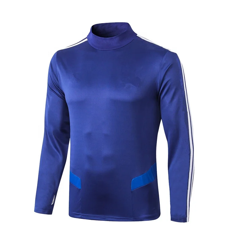 

In Stock Wholesale Training Shirt Man Blank Pullover Custom Logo, Any colors can be made