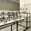 Custom Elegant Metal Shoe Display Rack for Stores