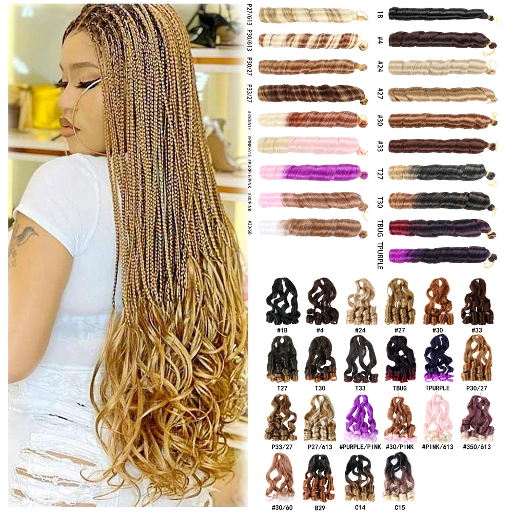 

Hot sell customized curly loose wave extension ocean wave spiral curl hair wavy braiding hair