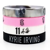 

2019 Luminous Baller band Basketball Team players Kyrie Irving silicone bracelet female street Sport Wristband Men's