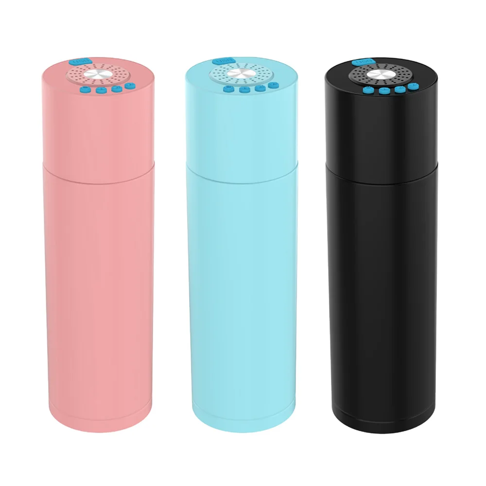 

2020 hot Sale LED Display Vacuum Flasks Smart Stainless Steel Temperature Thermos Vacuum Bottle