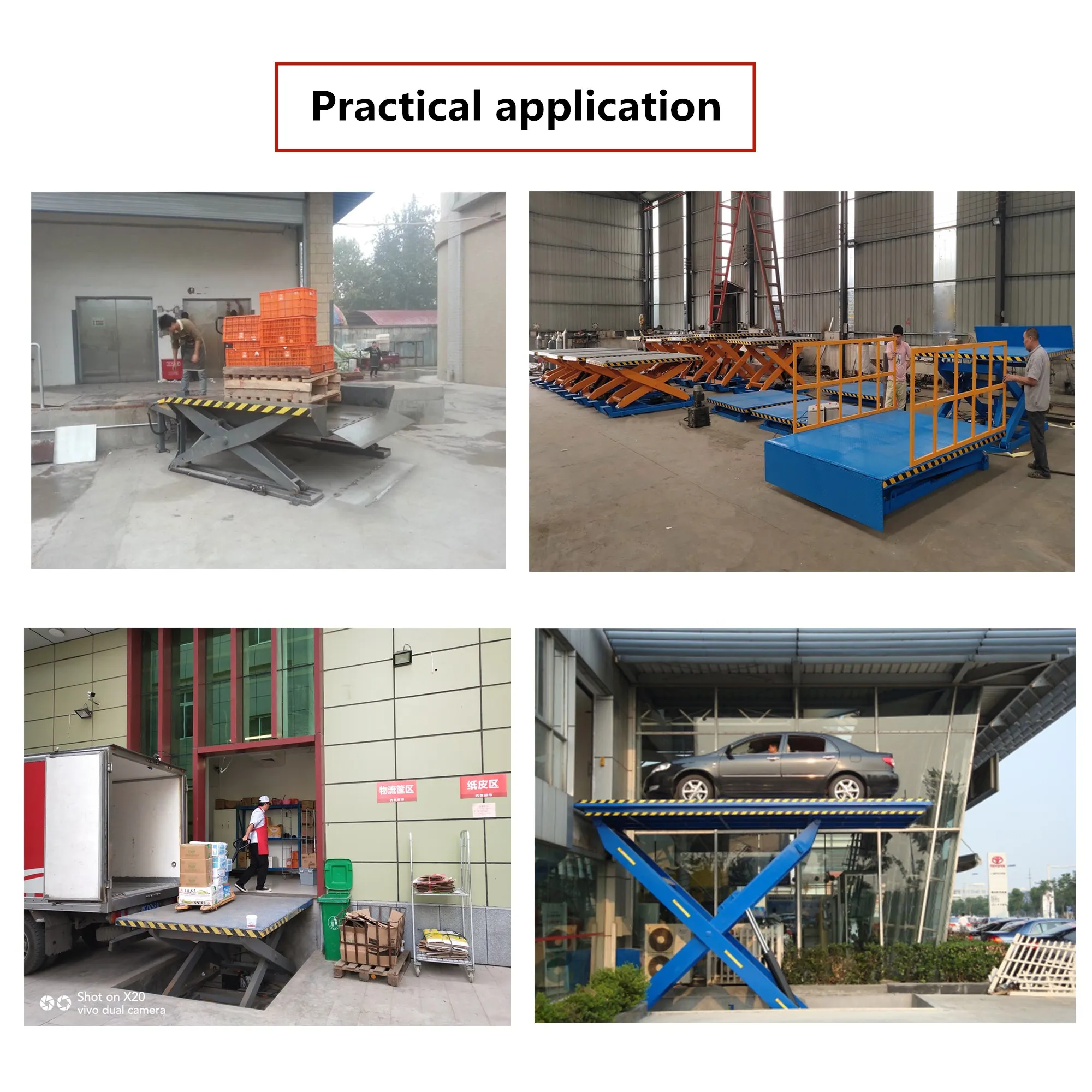 Low Profile Higher Quality Portable Lifter  Motorcycle Hydraulic Lift