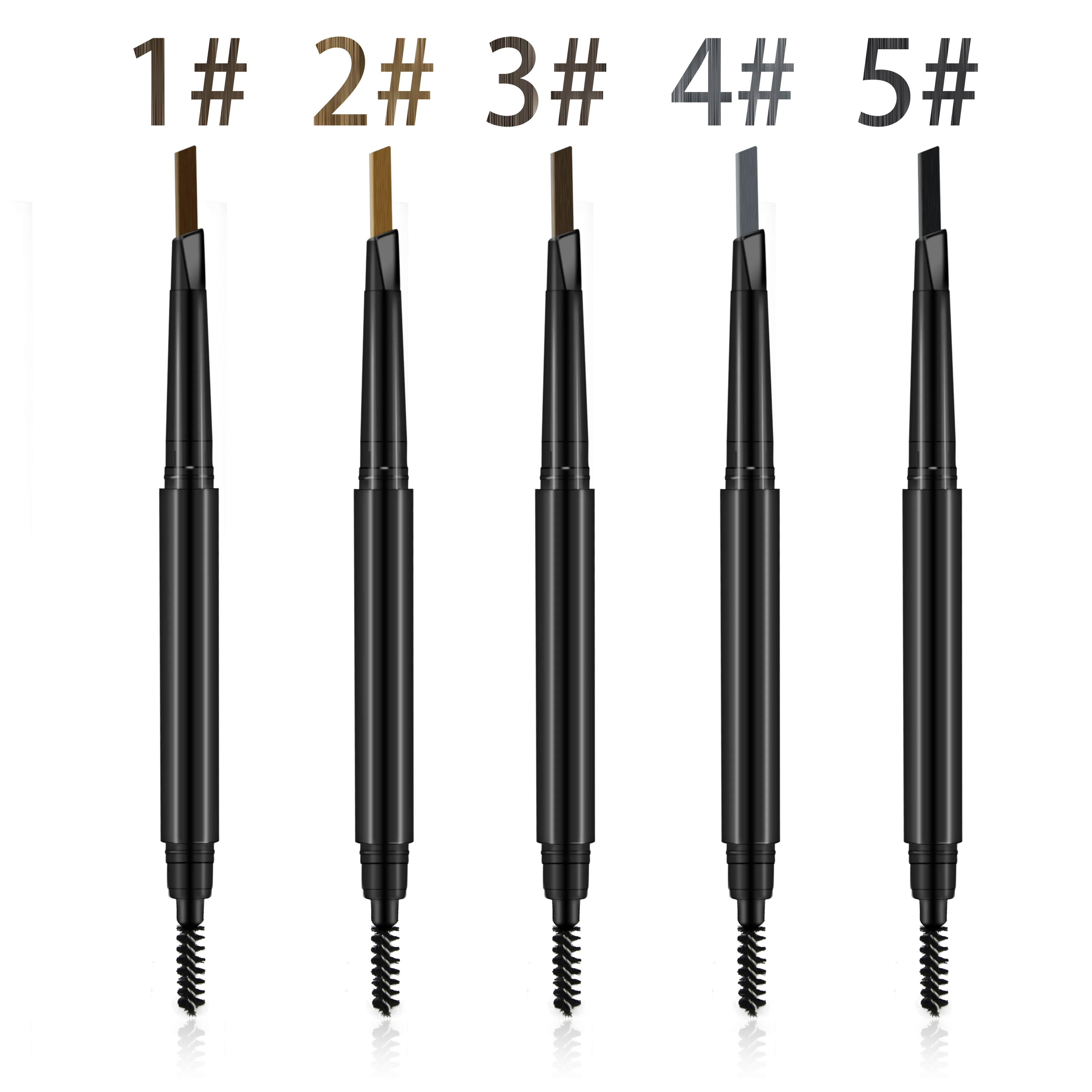 

Wholesale Makeup Usa Cosmetics Eyebrow Pencil Waterproof Private Label Eyebrow Pencil