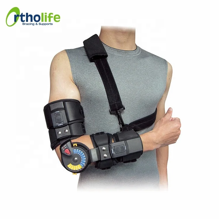 Elbow Brace Ol-el093 Medic Arthritis Orthopedic Hinge Elbow Arm Support ...