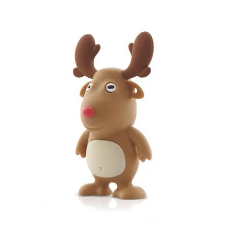 

Promotion Gifts Fantasy Usb Flash Memory Drive Christmas Gifts Reindeer Shape PVC Usb Flash For Gifts