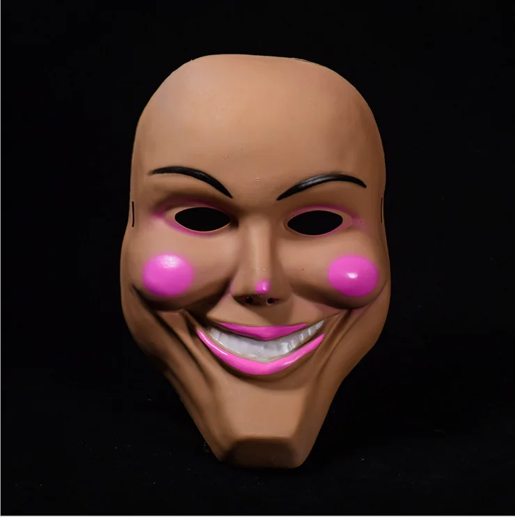 2018 New The Purge Mask Grin Film Movie Horror Fancy Dress Smiling Kiss Me God