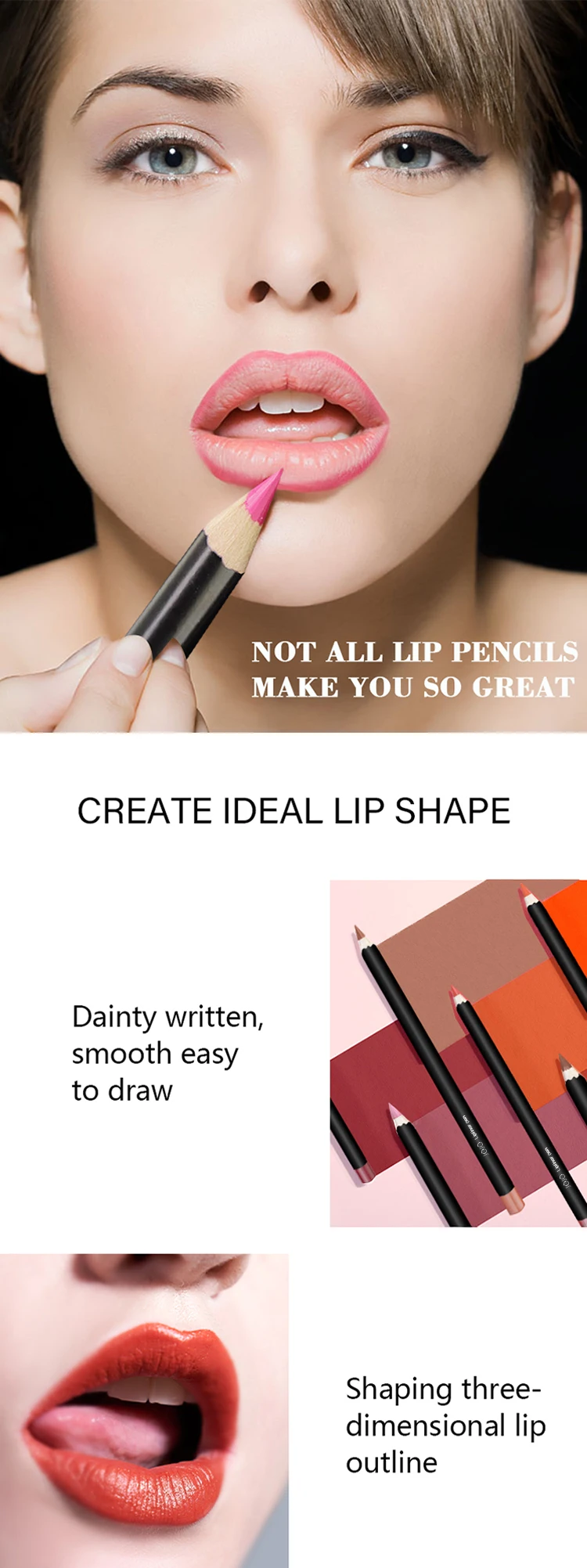  Lipliner Pencil Private Label