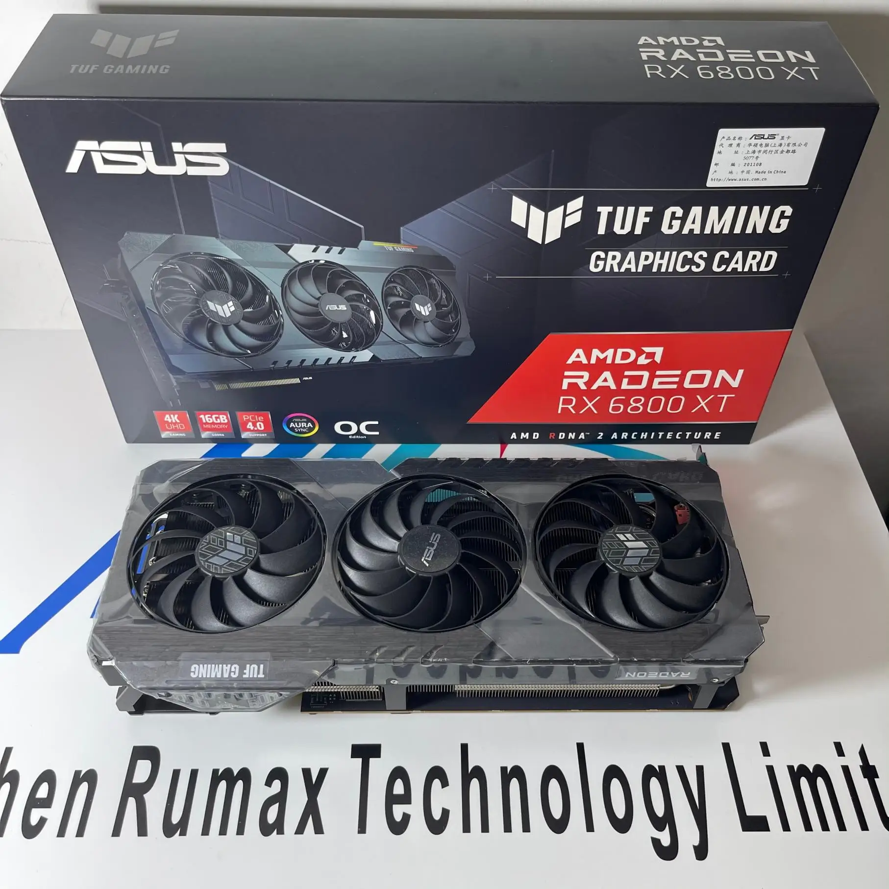 

Cheap Brand New Sapphire 6800 xt 16gb graphics card for chia mining machine