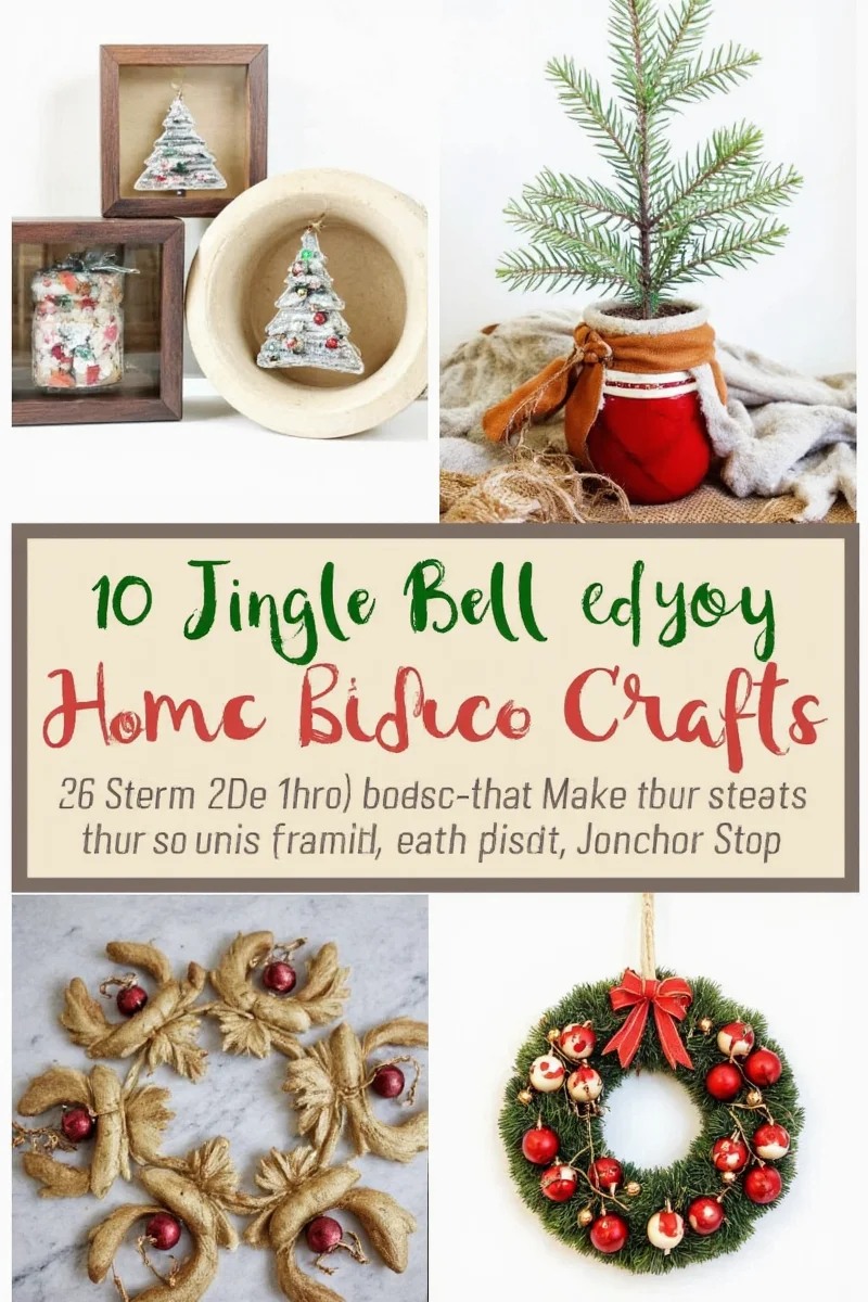 jingle bell joy 10 family friendly home decor crafts that ring in the holiday spirit