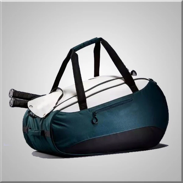

unisex and waterproof tennis bag & sport bag for tennis, badminton, custom shoulder bag with shoes compartment & large capacity, Customized