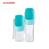 Everich Portable Pet Water Bottle for Dog with Bowl Dispenser Drinking Feeder for Outdoor Walking Travel Hiking