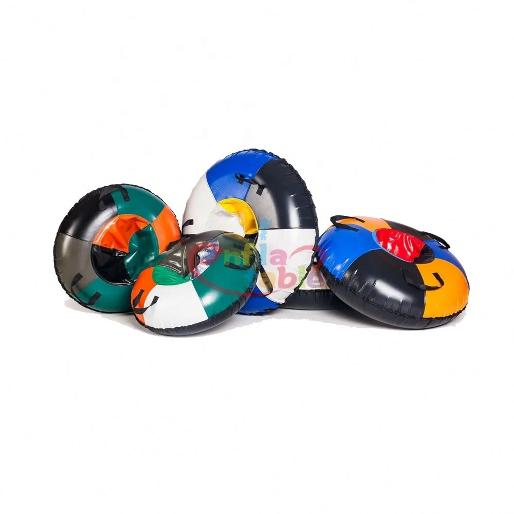 

China Rush Inflatable Snow Tube Sledge