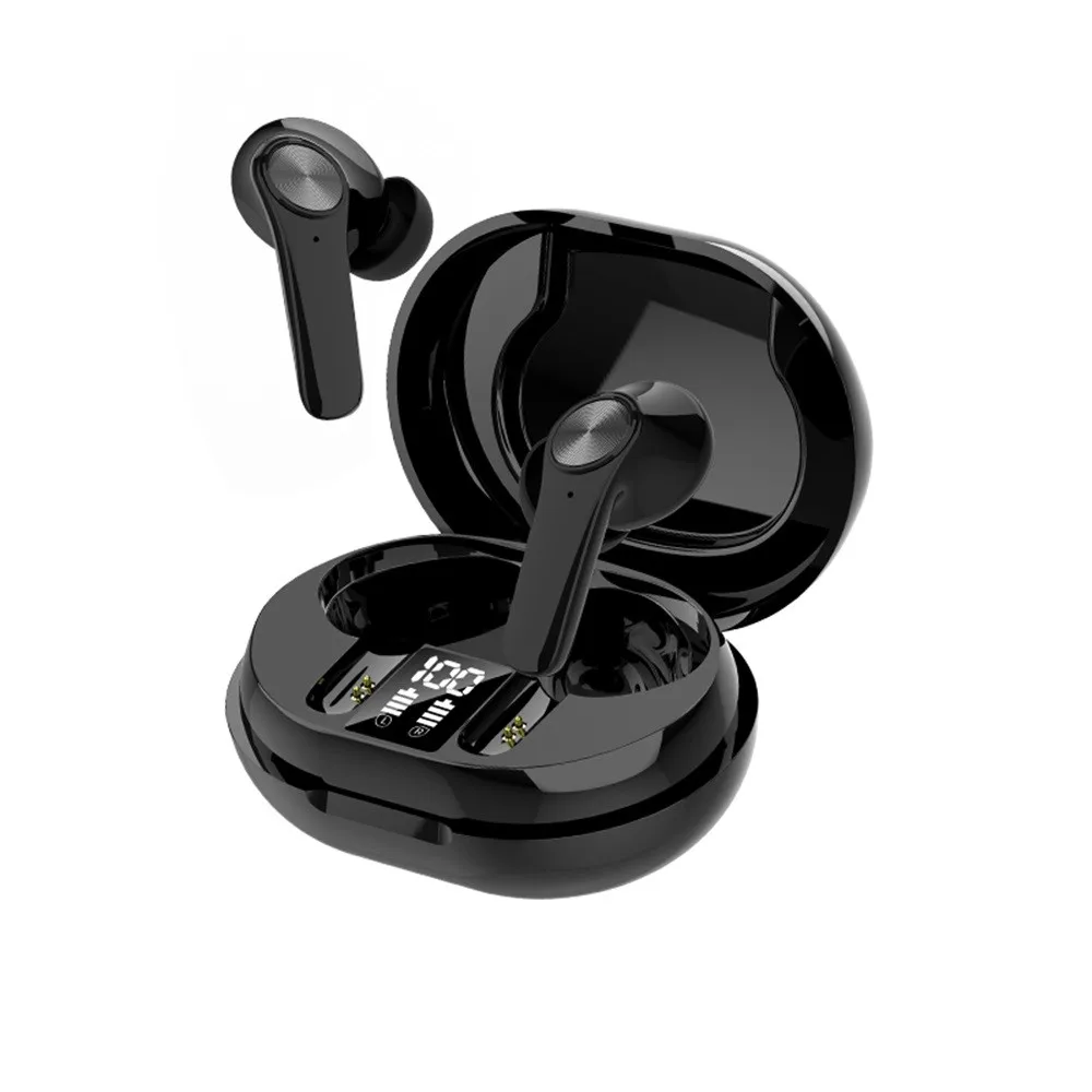 

2021 New Arrivals Ambient Sound Active Noise Cancelling True Wireless TWS 5.0 ANC Earbuds Waterproof