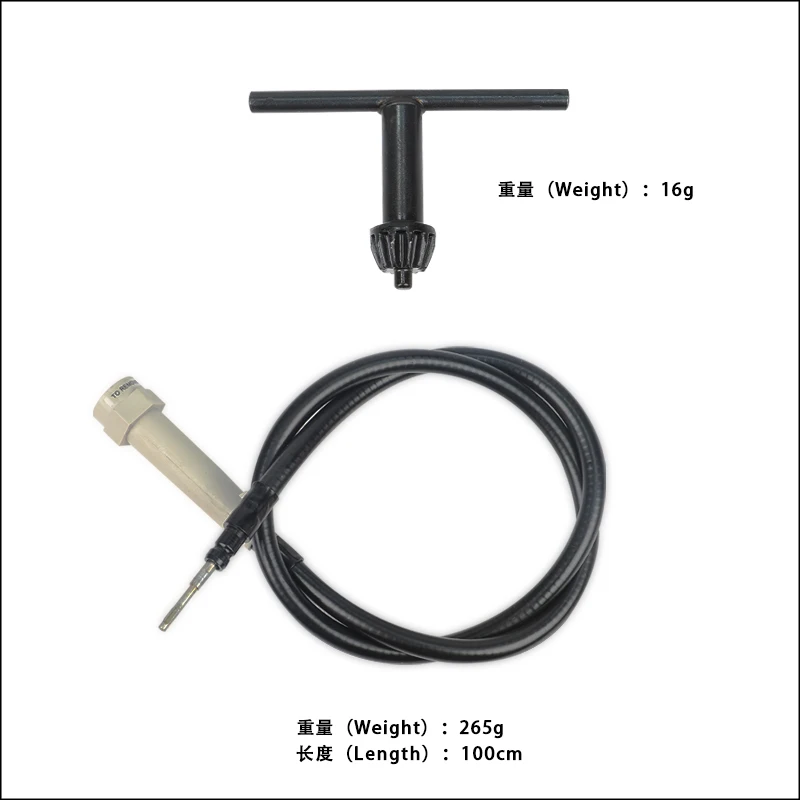 6mm Rotary Handpiece Flex Shaft Handpieces With Chuck Key Buy Dental