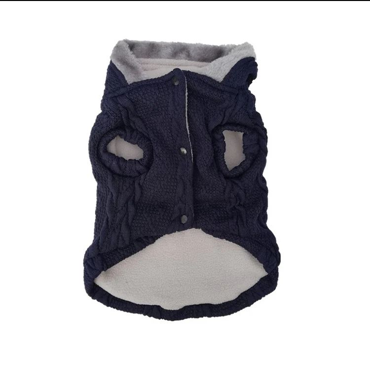 

Coral Fleece Dog Clothes Warm Pet Coat Dog Sweater Winter Pet Apparel, Many colors