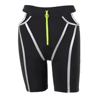 

reflective biker shorts for women street wear fitness short pants