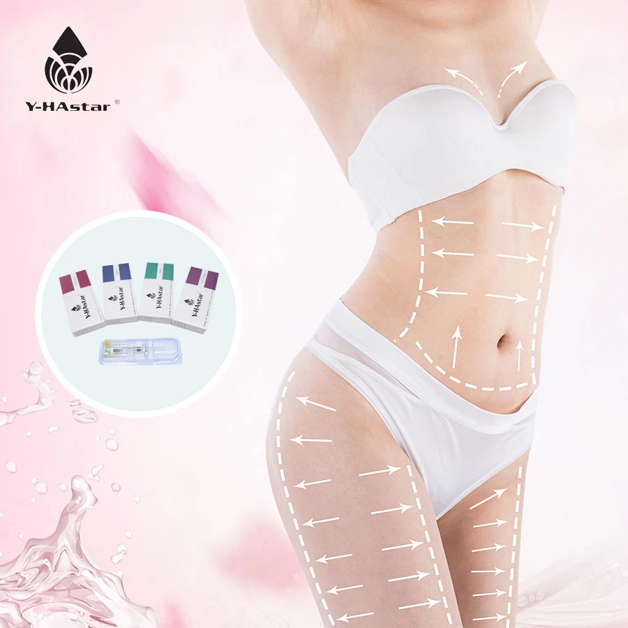 

3ml injectable hyaluronic acid dermal filler hyarulonic acid filler