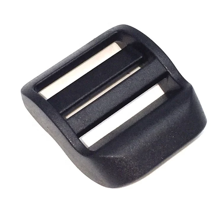 Adjustable Belt Buckle Plastic Ladder Lock Buckle - Buy Black Plastic ...