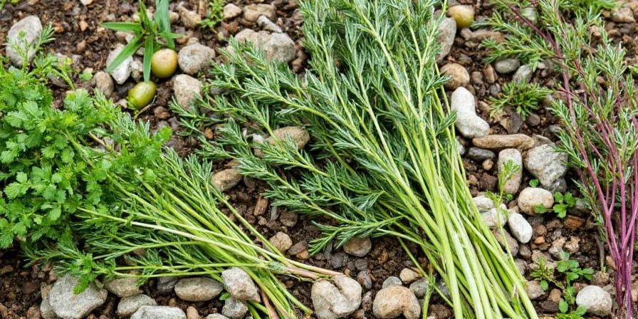 Lavender fields and herb gardens in Provence