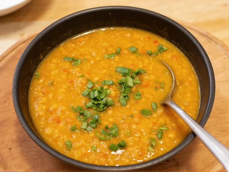 Perfect Red Lentil Dal Recipe: Simple & Authentic Indian Dish