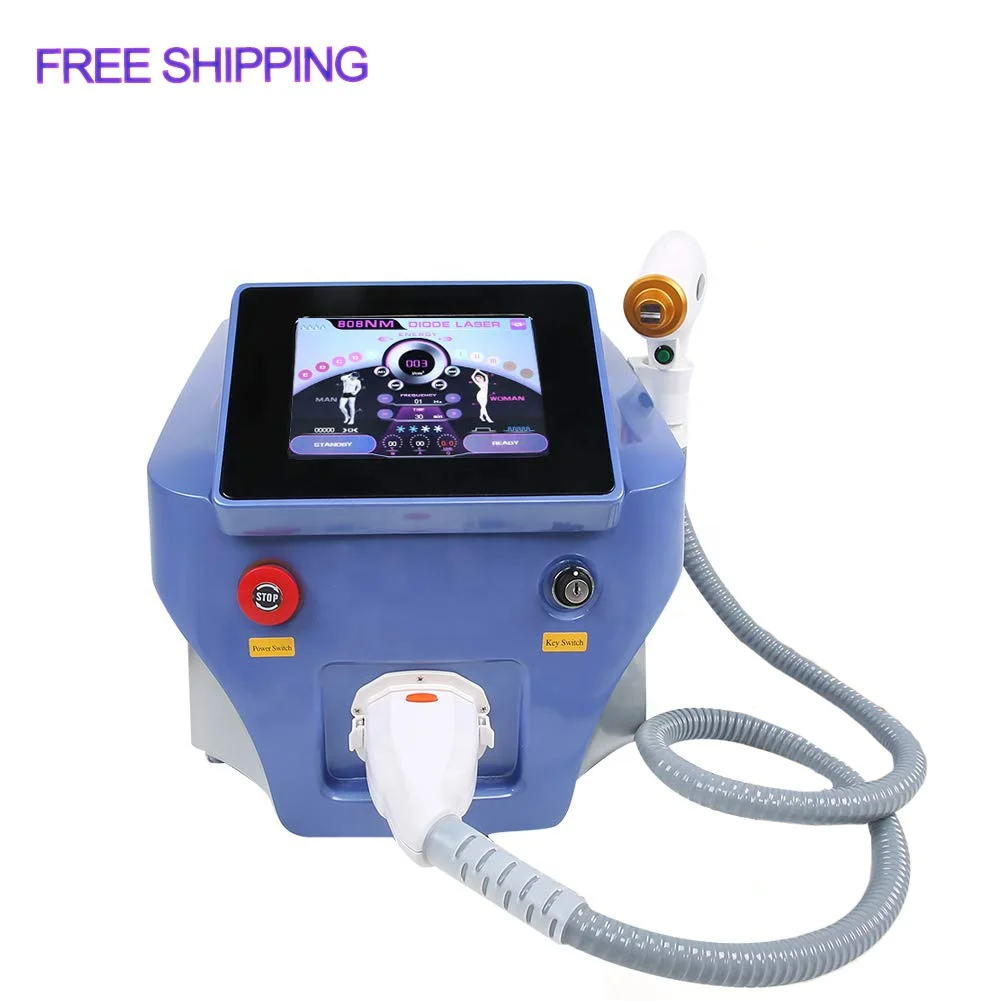 

Permanently 808nm Diode Laser Hair Removal Machine / Permanent Hair Remover