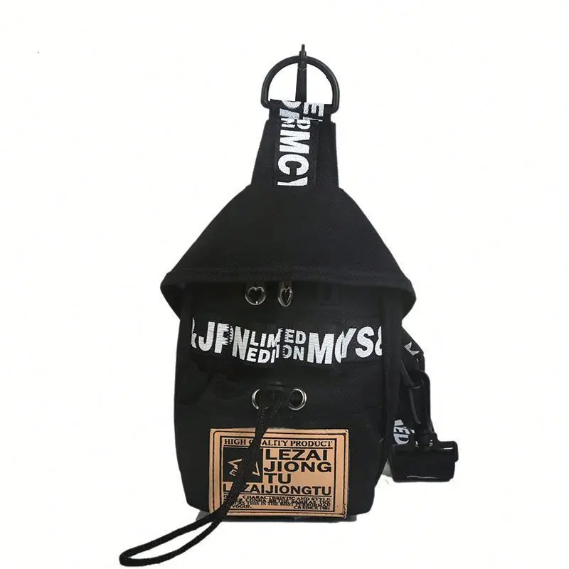 

Custom Fashion Design Nylon Mini Small Chest Crossbody Bags Casual Daypack Sling Shoulder Bag for Boys Girls