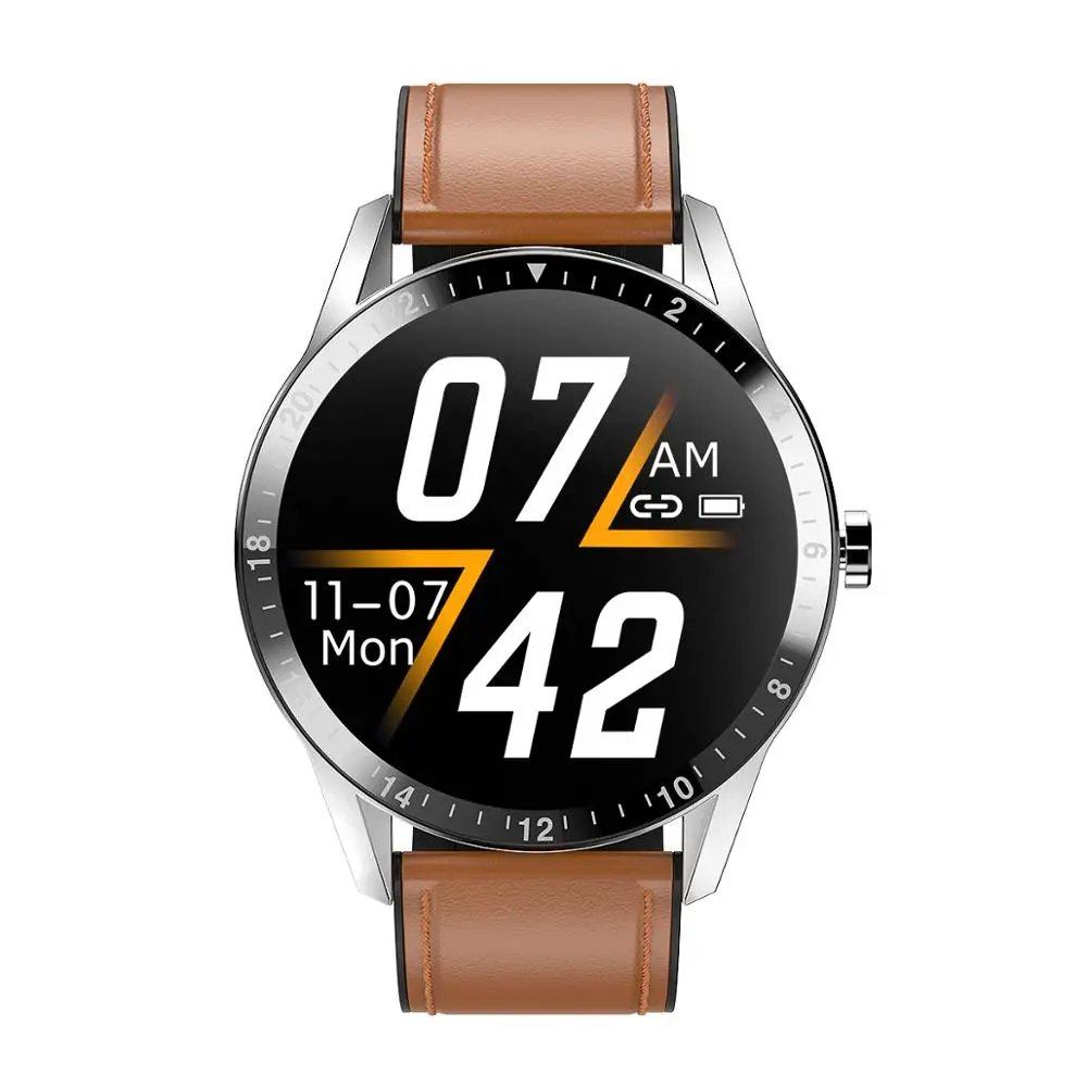 

Yinsung Round shape Sports Mode Fitness Tracker smart watch phone G20