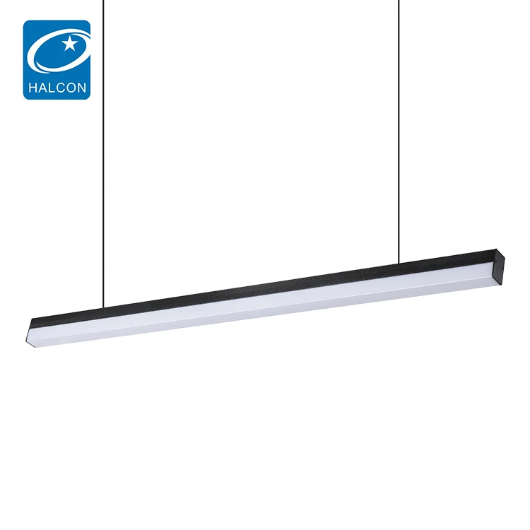 Halcon factory price Indoor surface mounted 30w 40w commercial hanging led batten light