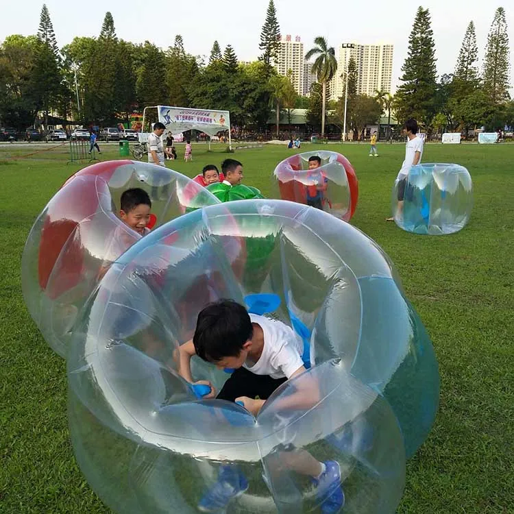 outdoor game pvc buddy belly inflatable bumper ball for adult