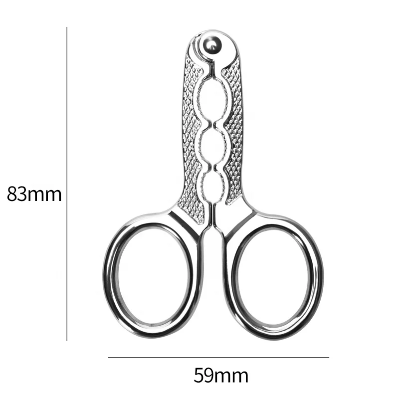 

Premium Sunflower Peeler Melon Seed Pliers Small Nut cracker Sheller Walnut Zinc Alloy Material Crack Pine nuts Tool