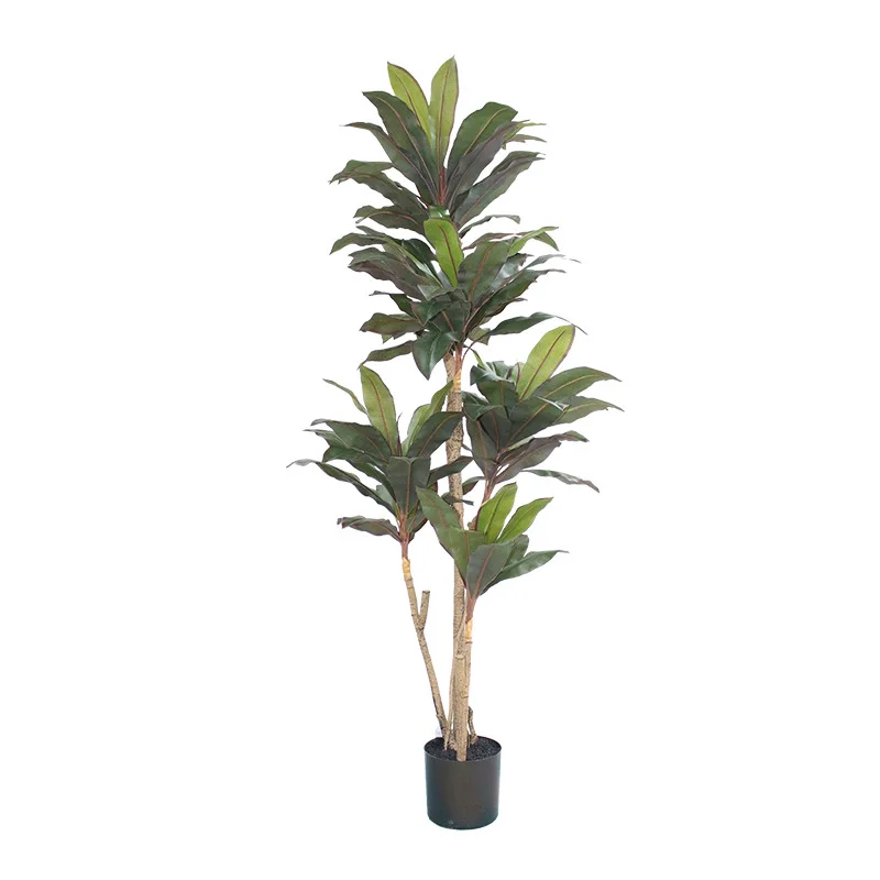 

Factory direct sale artificial yucca plant potted large garden decoration dracaena tree, Green