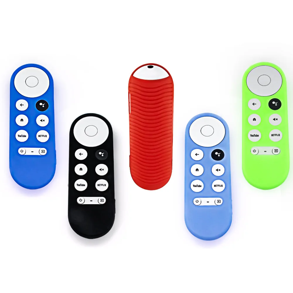 

Soft Silicone Case Remote Control Protective Cover  Voice Remote Control Protection Case