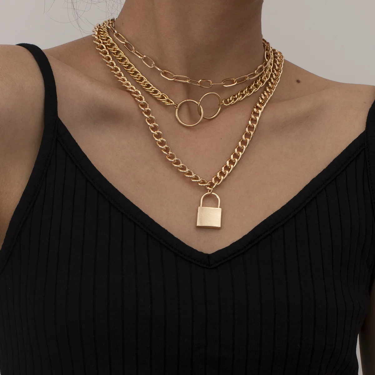 

fashion gold plated jewelry locket for women wholesale N2010193