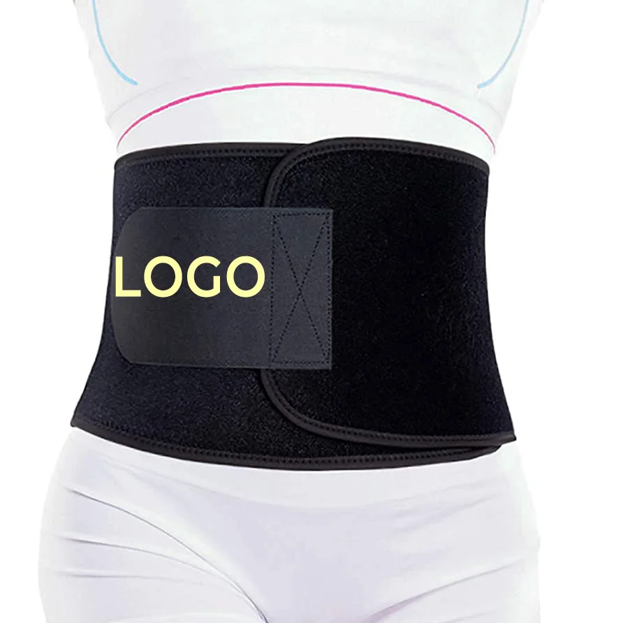 

private label workout exercise fitness slimming sweat belt waist trainer