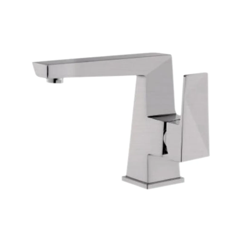 

Stylish Modern Deck Mounted Single Handle Single Hole Brass Basin Faucet Tap