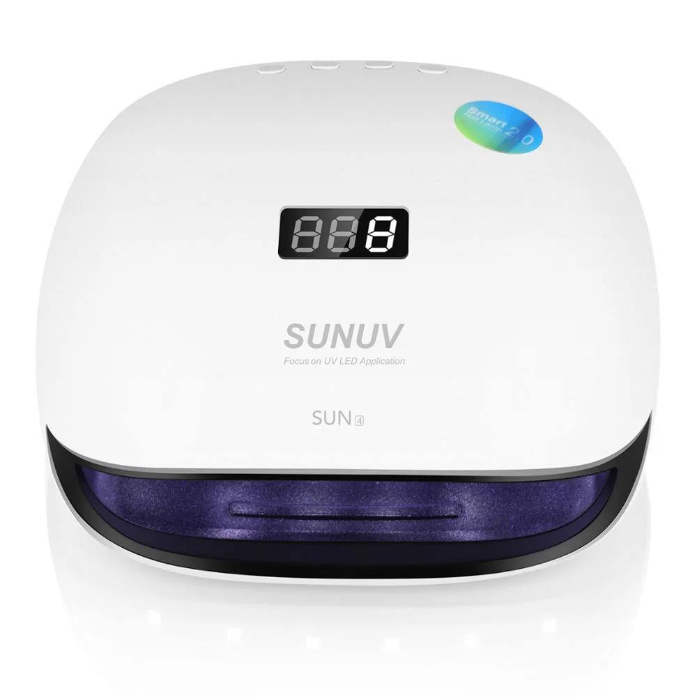 SUNUV Nail Lamp Device SUN4 48W LED UV Nail Lamp Nail Dryer for Gel Polish