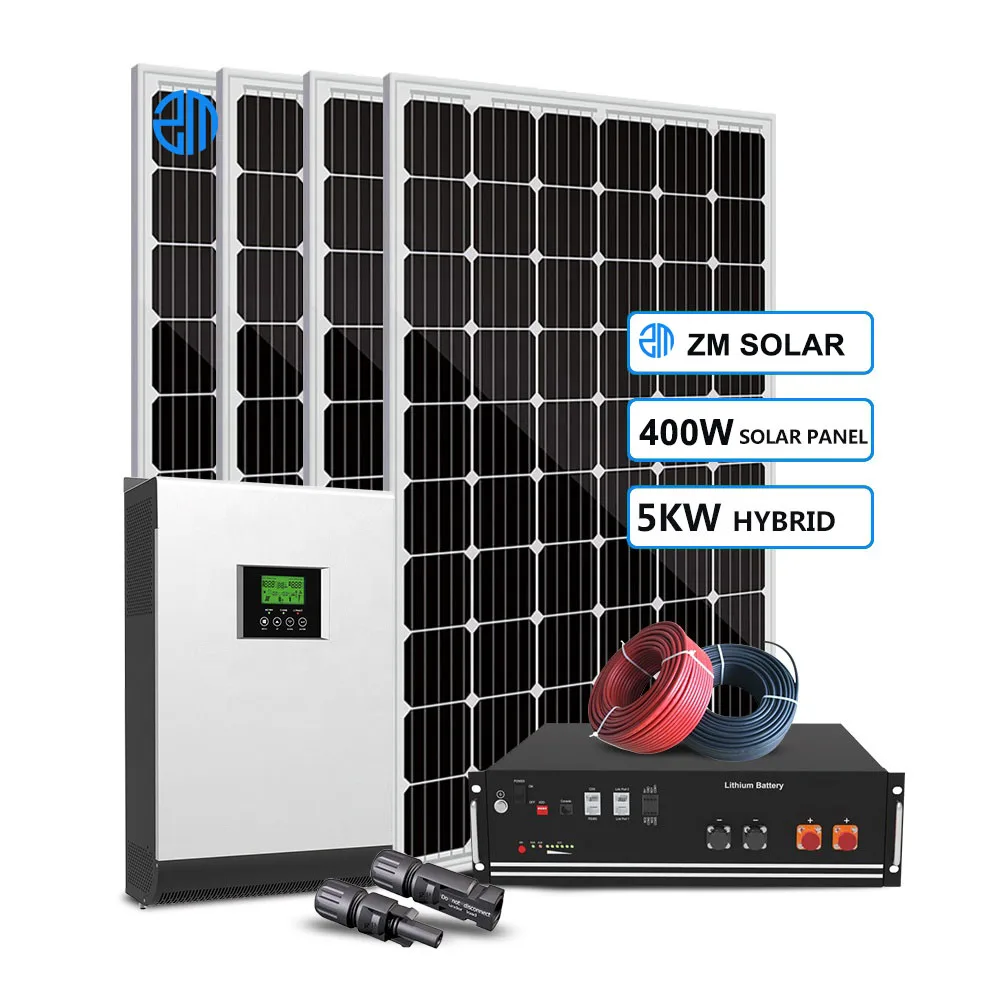 

5Kw 10Kw 20KW 3Phase Inverter 10Kw Home MPPT Panel Hybrid Power Solar Energy Three Phase PV System