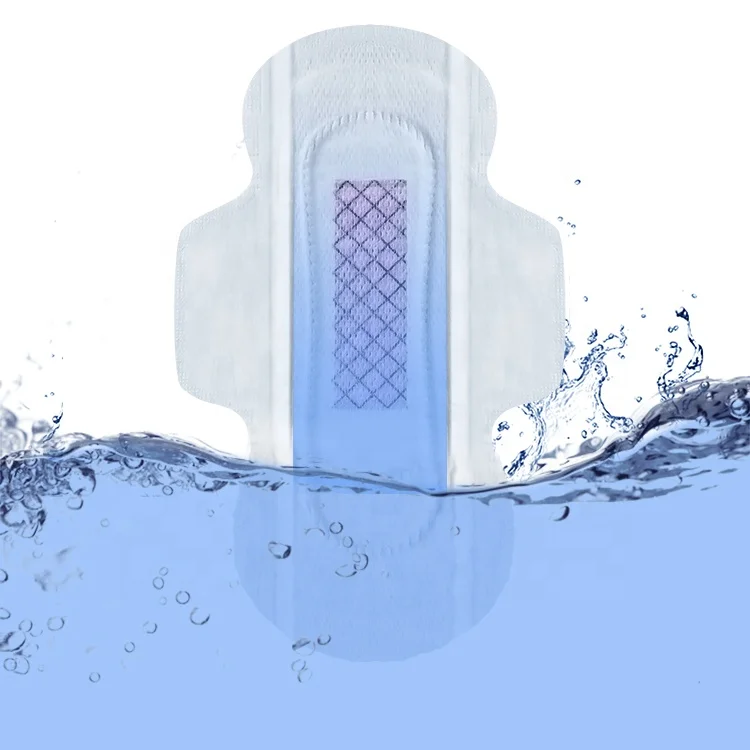 
Good sleeping sanitary napkin manufacturer leak control channels graphene chip brand sanitary napkins eco-friendly sanitary pad 
