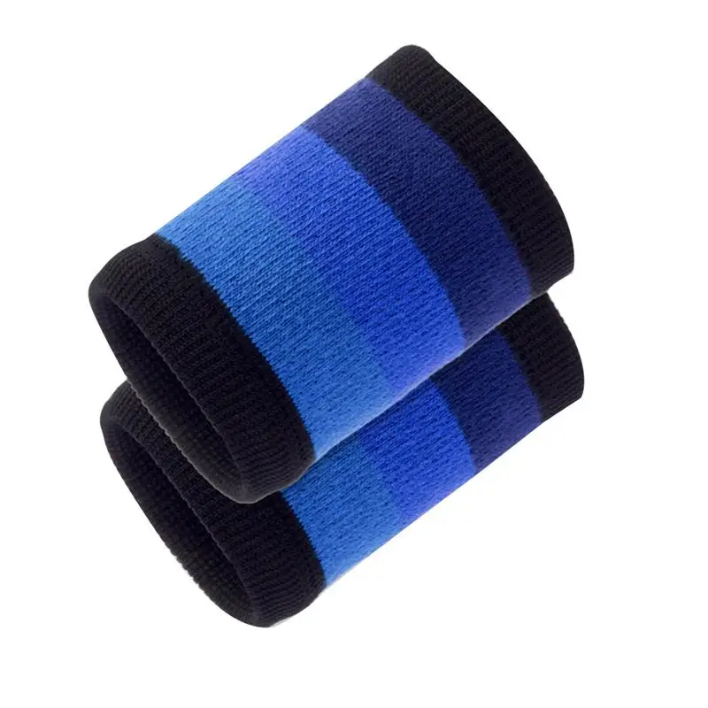 

Awesome 2PCS Sports Wristband Wristband Basketball Football Wrist Guard Stretchy Bands