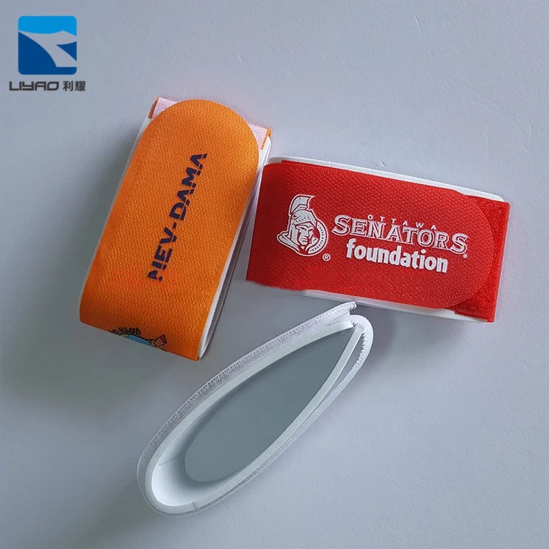 
China manufacture custom reliable and durable elastic snowboard ski goggles straps band cable tie 
