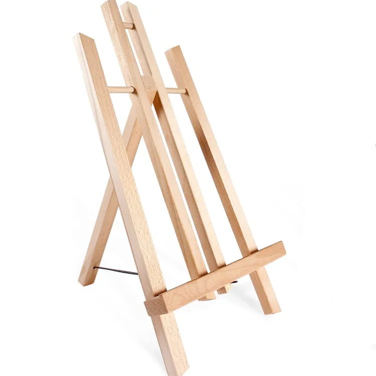 mini easel wood
