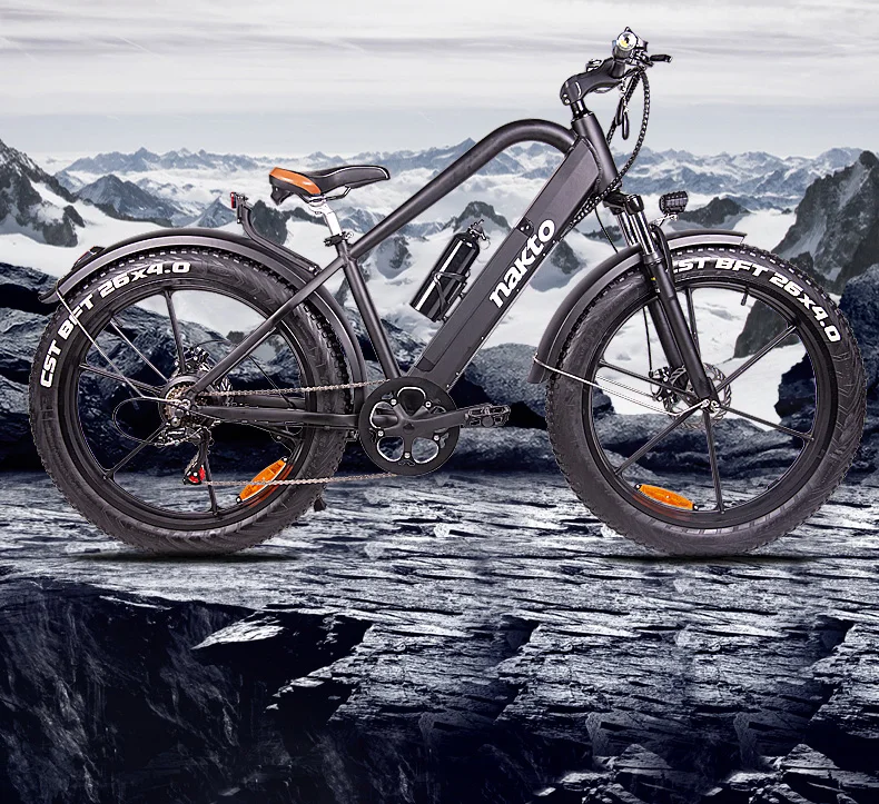 Frey Hunter 1000w Fat Electric Bike Hunting Bike With Bafang Ultra Mid ...