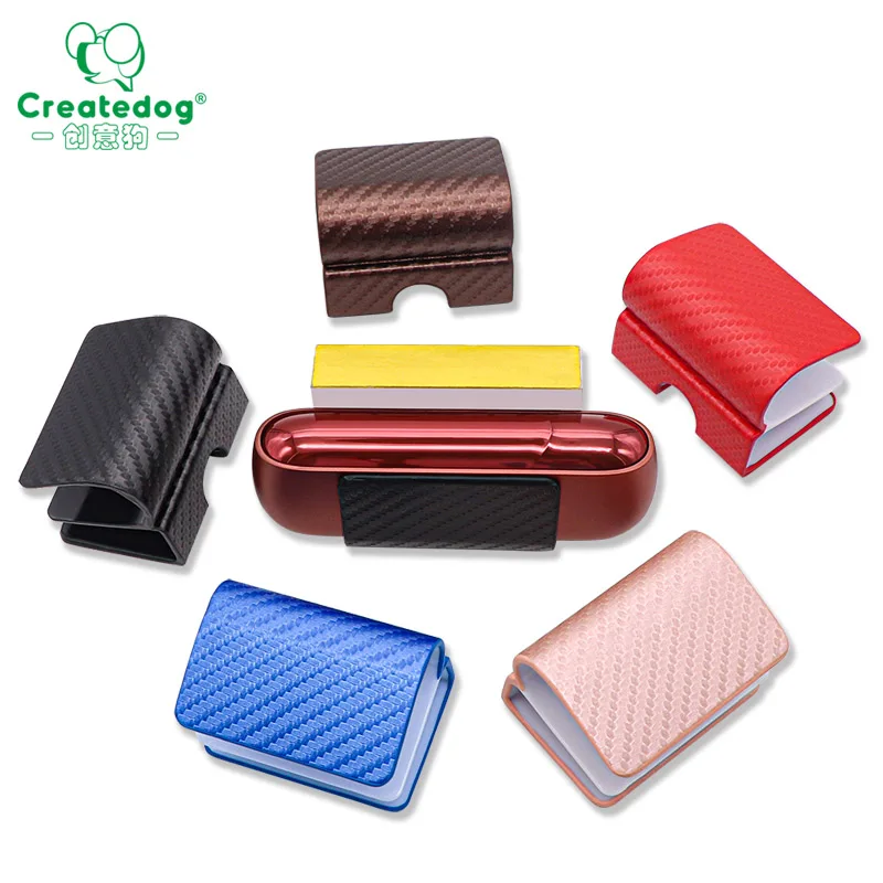 

5 colors Protector Case E-cigarette Belt leather Clip For use with IQOS 3.0/duo IOQ, Black,brown,yellow,blue...