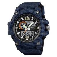 

Skmei 1283 Chinese Supplier Japan movement Analog Digital Watches Men Wrist Luxury Brand